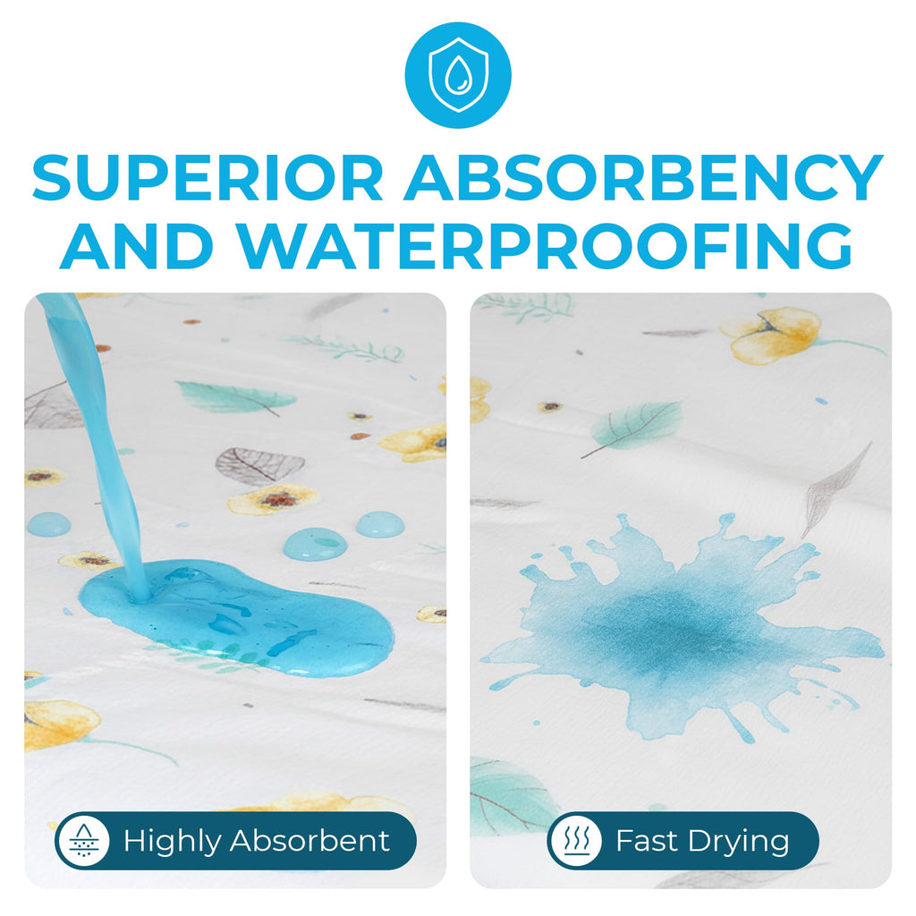 Miracle Dual Sheets - Silent, Waterproof Absorbent Bed Sheets