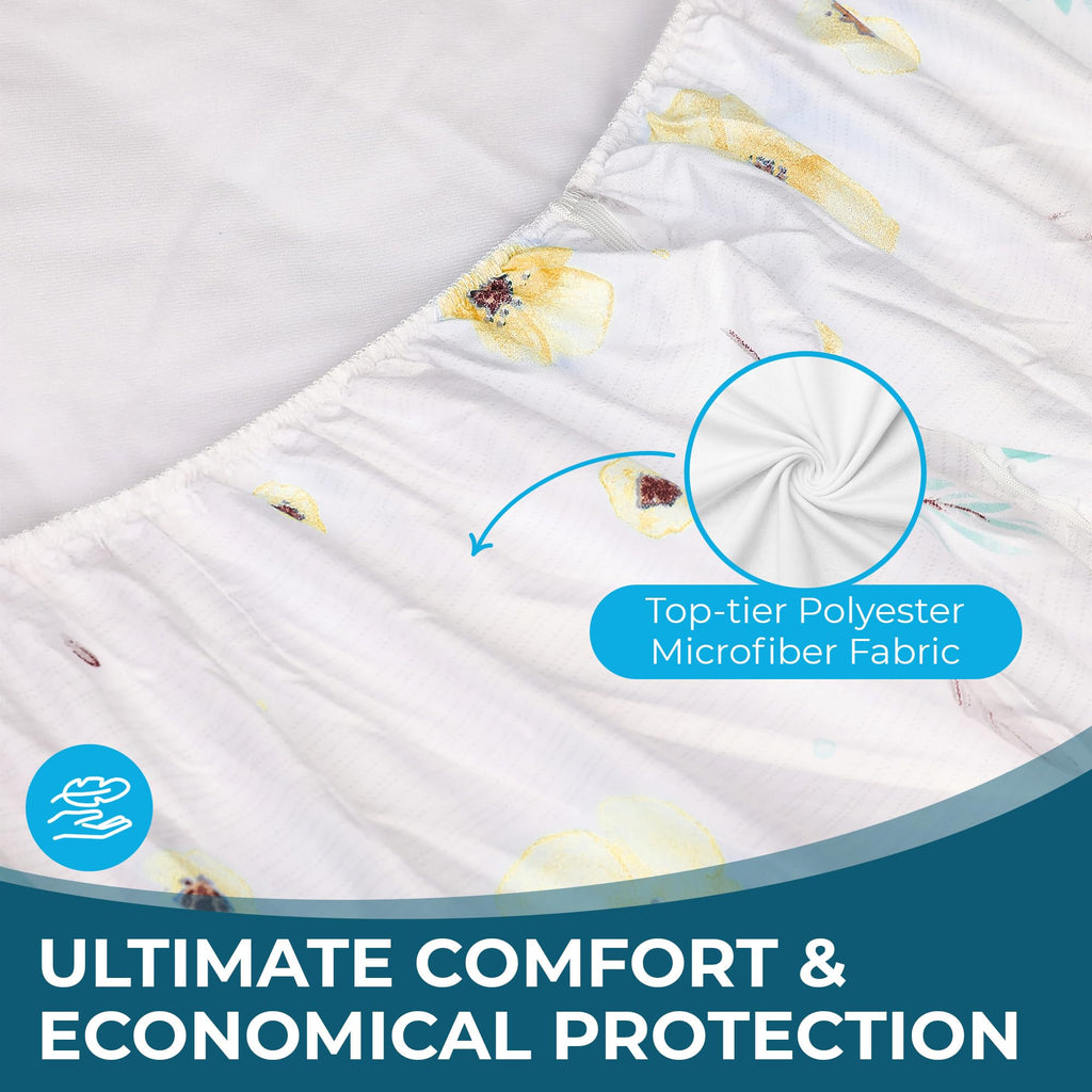 Miracle Dual Sheets - Silent, Waterproof Absorbent Bed Sheets